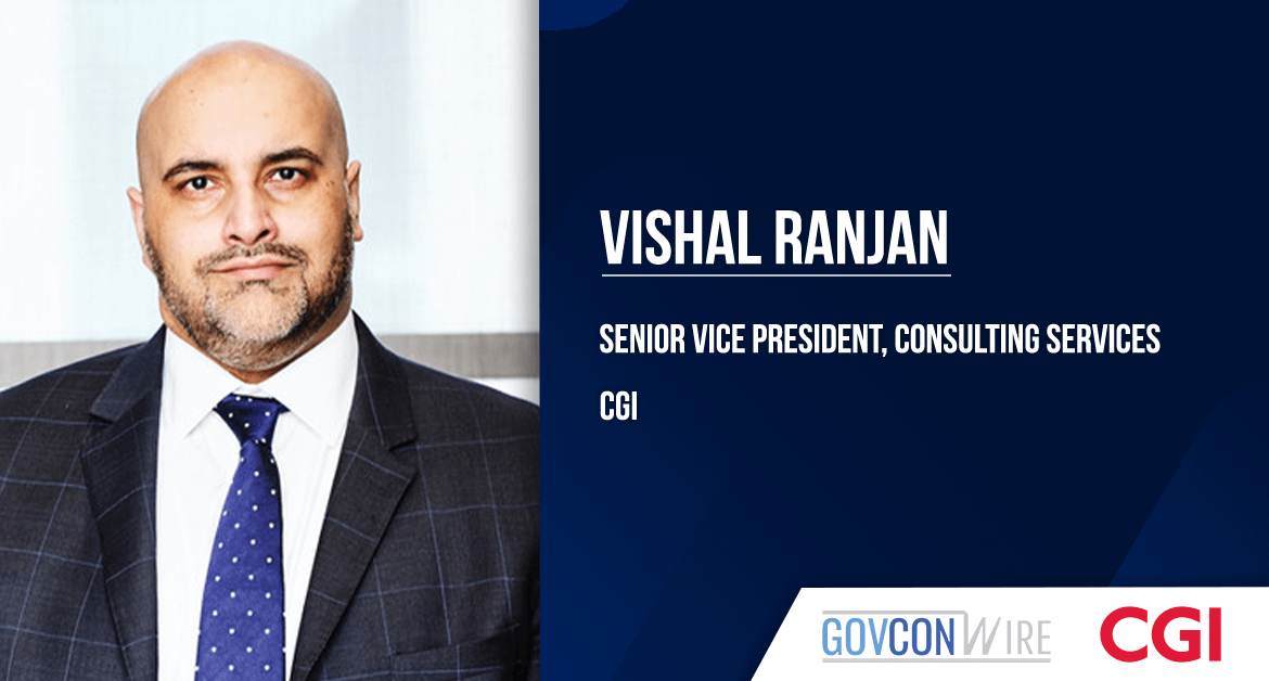 Vishal Ranjan Promoted to CGI Consulting Services SVP