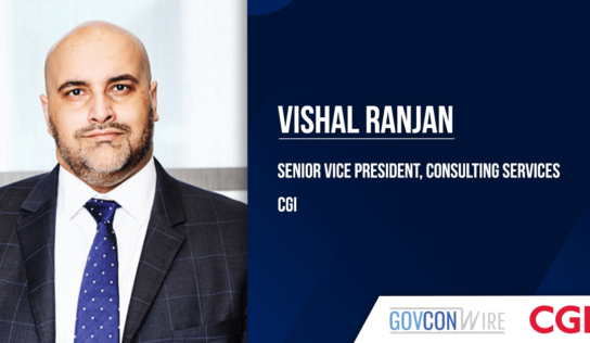 Vishal Ranjan Promoted to CGI Consulting Services SVP