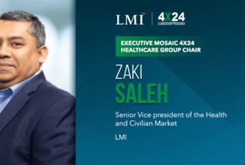 Executive Mosaic Taps LMI’s Zaki Saleh as 4×24 Healthcare Group Chairman