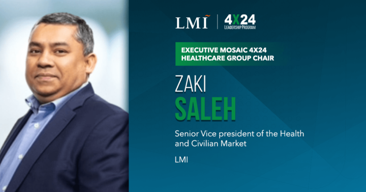 Executive Mosaic Taps LMI’s Zaki Saleh as 4×24 Healthcare Group Chairman