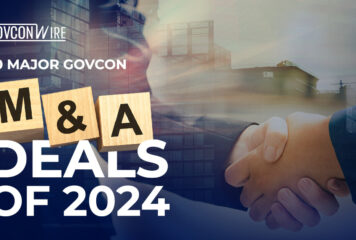 10 Major GovCon M&A Deals of 2024