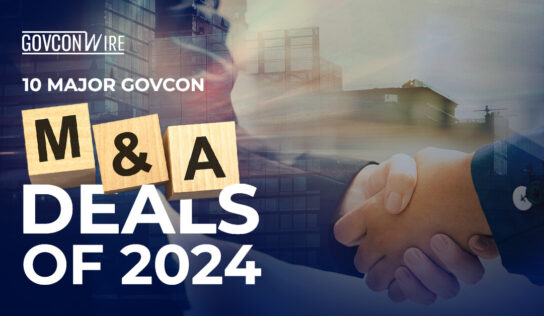 10 Major GovCon M&A Deals of 2024