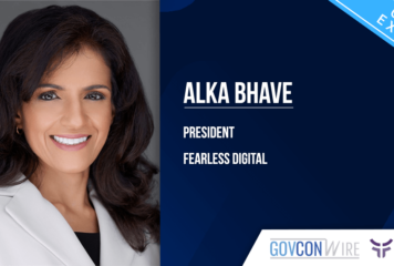 GovCon Expert Alka Bhave on Broadening Talent Bases in Gov Tech