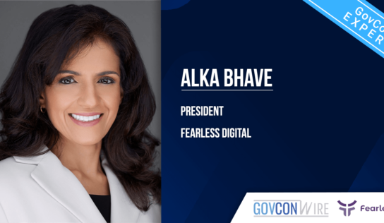 GovCon Expert Alka Bhave on Broadening Talent Bases in Gov Tech