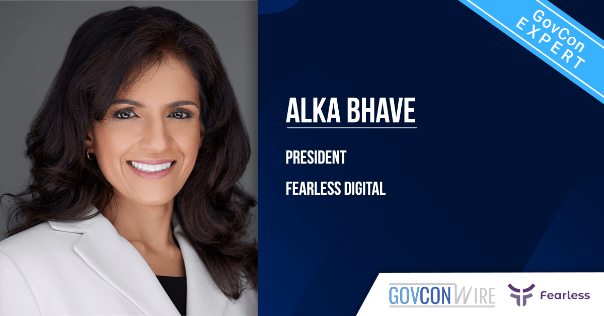 GovCon Expert : GovCon Expert Alka Bhave on Broadening Talent Bases in Gov Tech