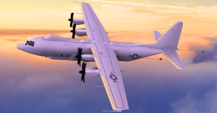 Northrop Wins $3.5B Navy Contract for E-130J Aircraft