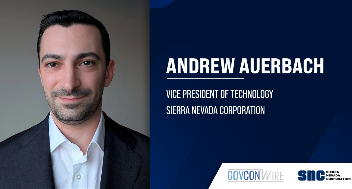 Andrew Auerbach Named Sierra Nevada Technology VP