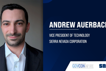 Andrew Auerbach Named Sierra Nevada Technology VP