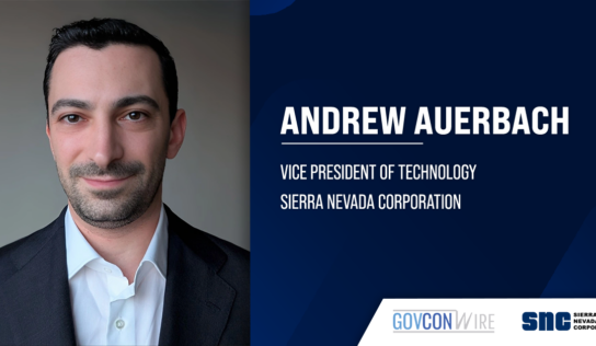 Andrew Auerbach Named Sierra Nevada Technology VP