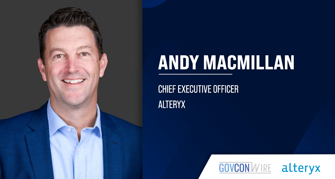 Andy MacMillan Named Alteryx CEO