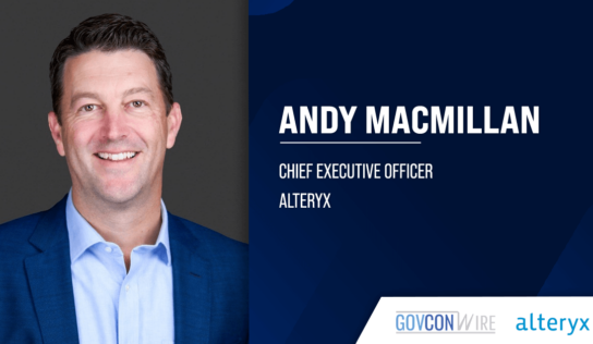 Andy MacMillan Named Alteryx CEO