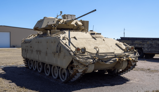 BAE Secures $656M Army Bradley Vehicle Production Contract