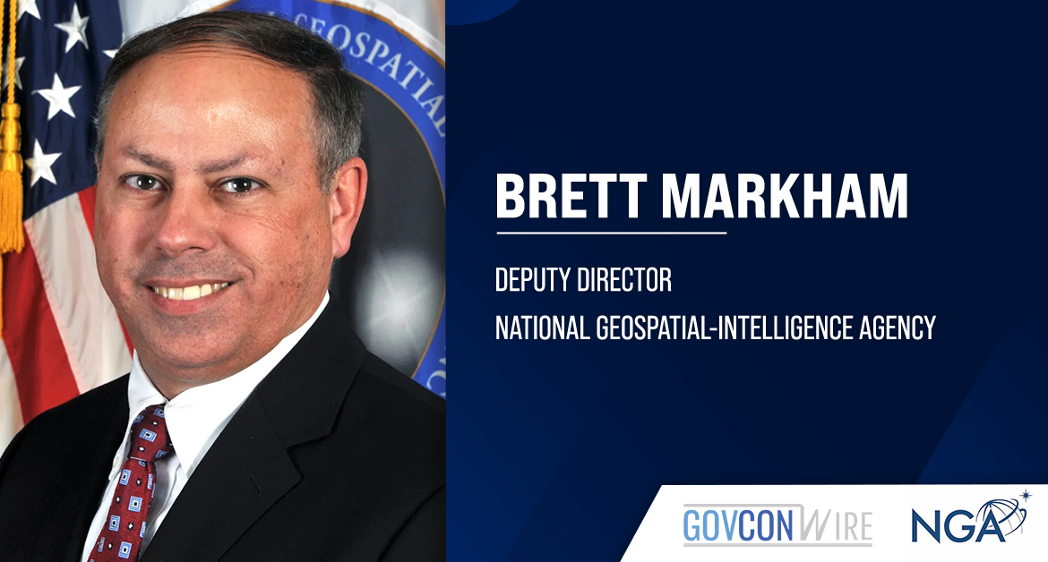 Brett Markham Named NGA Deputy Director