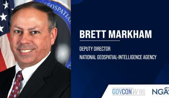 Brett Markham Named NGA Deputy Director