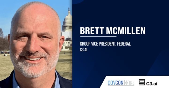 Brett McMillen Named C3 AI Federal Group VP