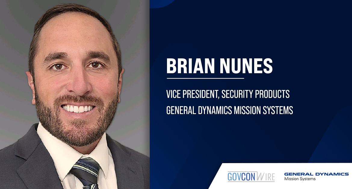 Brian Nunes Appointed Security Products VP at GDMS