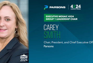 Executive Mosaic Taps Parsons CEO Carey Smith as Chair of 4×24 Group 1 Leadership