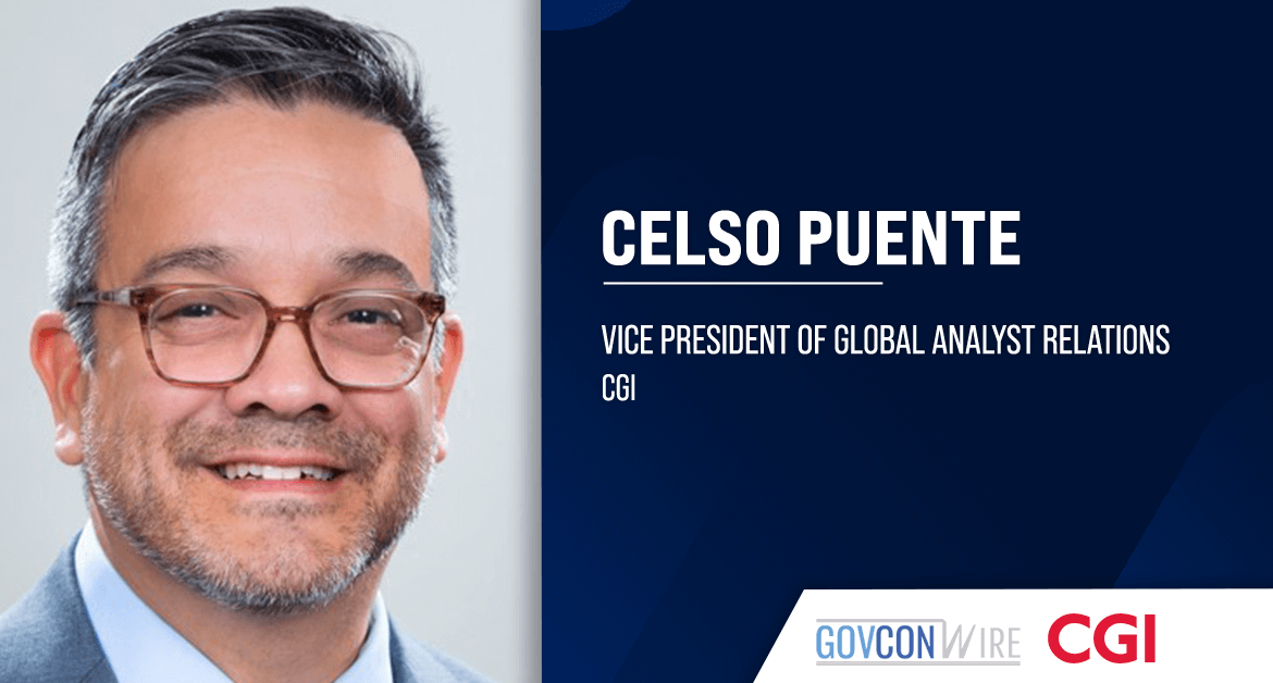 CGI Names Celso Puente as Global Analyst Relations VP