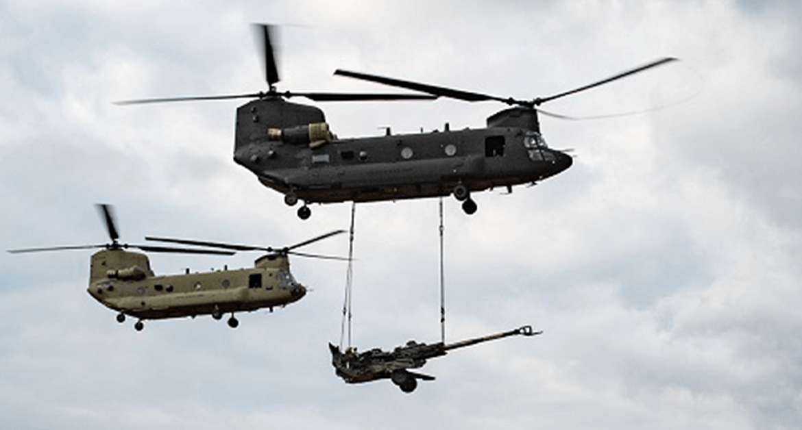 Boeing Lands $135M Army Contract for Lot 3 CH-47F Block II Chinooks