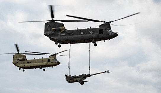 Boeing Lands $135M Army Contract for Lot 3 CH-47F Block II Chinooks