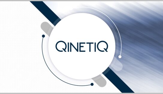 QinetiQ US Books Army Task Order for Advanced Sensor Processing, Imaging Technologies