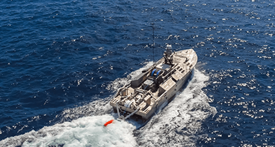 Textron Books $106M Navy Contract for Mine Sweeping Payload Delivery Systems