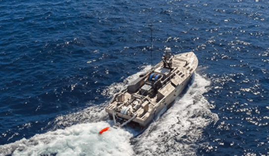 Textron Books $106M Navy Contract for Mine Sweeping Payload Delivery Systems