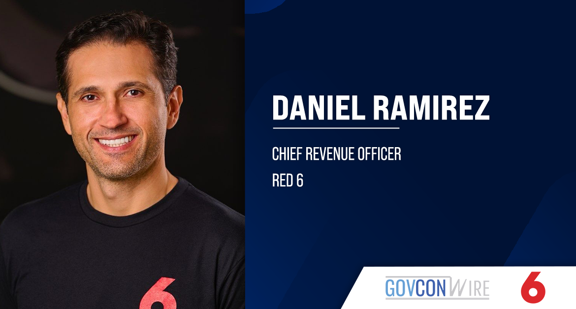 Daniel Ramirez Appointed Red 6 Chief Revenue Officer