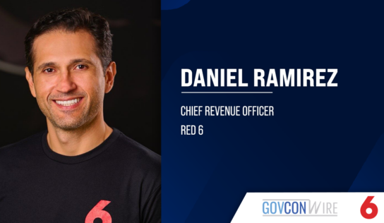 Daniel Ramirez Appointed Red 6 Chief Revenue Officer