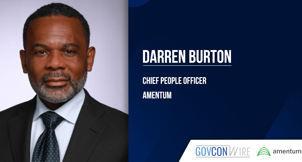 Darren Burton Named Amentum Chief People Officer