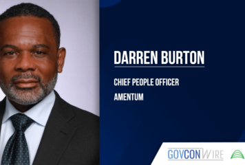 Darren Burton Named Amentum Chief People Officer