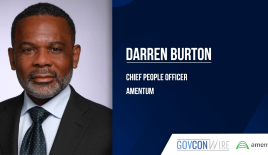 Darren Burton Named Amentum Chief People Officer