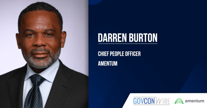 Darren Burton Named Amentum Chief People Officer