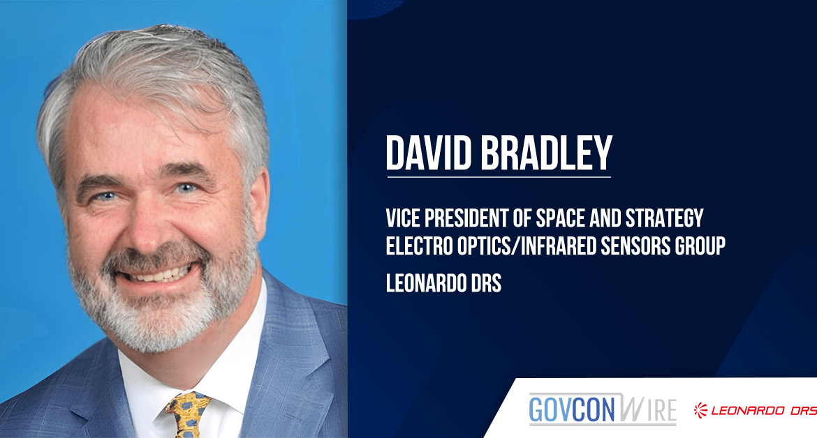 David Bradley Named Space and Strategy VP at Leonardo DRS’ EO/IR Sensors Group