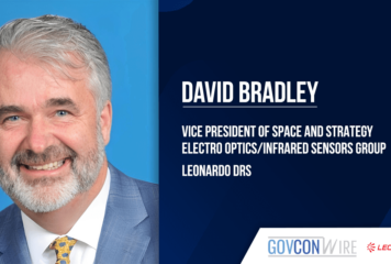 David Bradley Named Space and Strategy VP at Leonardo DRS’ EO/IR Sensors Group