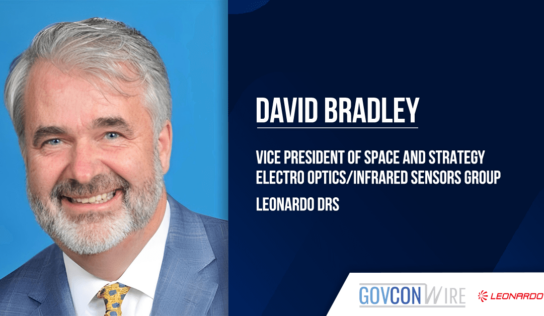 David Bradley Named Space and Strategy VP at Leonardo DRS’ EO/IR Sensors Group