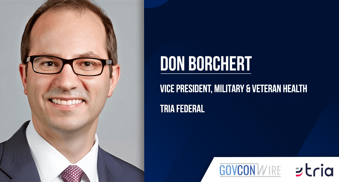 Don Borchert Named Tria Federal VP for Military & Veteran Health