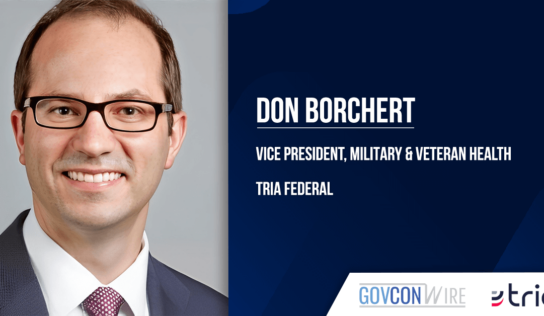 Don Borchert Named Tria Federal VP for Military & Veteran Health