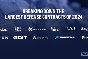 Breaking Down the Largest Defense Contracts of 2024