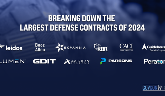 Breaking Down the Largest Defense Contracts of 2024