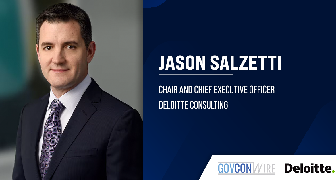 Jason Salzetti Appointed Deloitte Consulting CEO, Chair