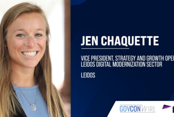 Jen Chaquette Named VP of Strategy & Growth Ops at Leidos Digital Modernization Sector