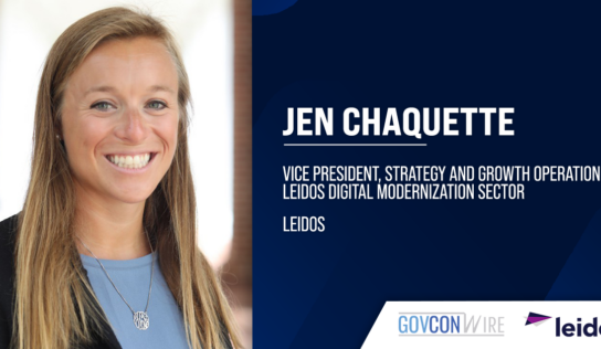 Jen Chaquette Named VP of Strategy & Growth Ops at Leidos Digital Modernization Sector