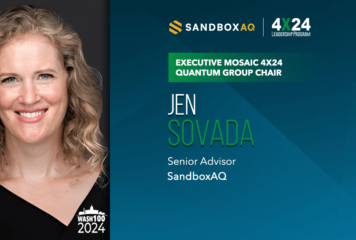 SandboxAQ’s Jen Sovada Named Executive Mosaic 4×24 Quantum Group Chair