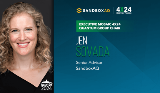 SandboxAQ’s Jen Sovada Named Executive Mosaic 4×24 Quantum Group Chair