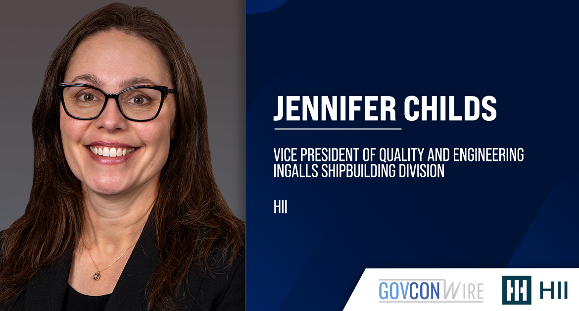 Jennifer Childs Named VP of Quality & Engineering at HII Ingalls Shipbuilding