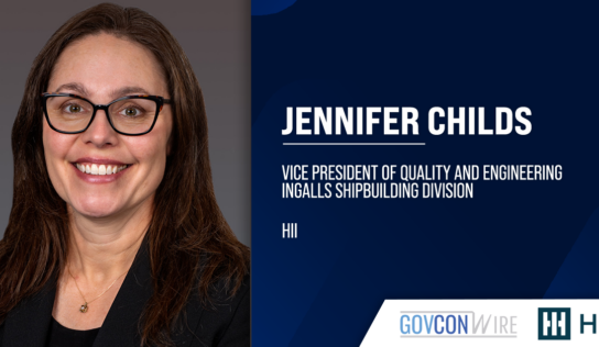 Jennifer Childs Named VP of Quality & Engineering at HII Ingalls Shipbuilding