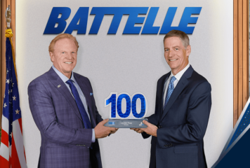 Battelle CEO Lou Von Thaer Accepts 2024 Wash100 Award