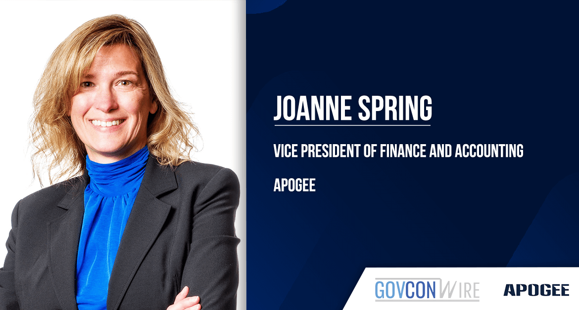 Apogee Promotes Joanne Spring to Finance, Accounting VP