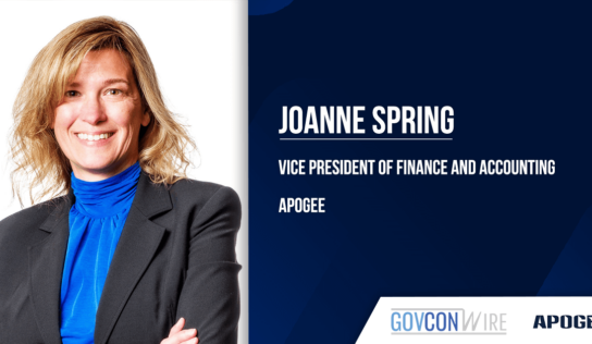 Apogee Promotes Joanne Spring to Finance, Accounting VP